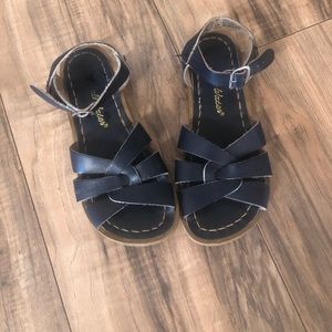 Blue Salt water sandals for girls